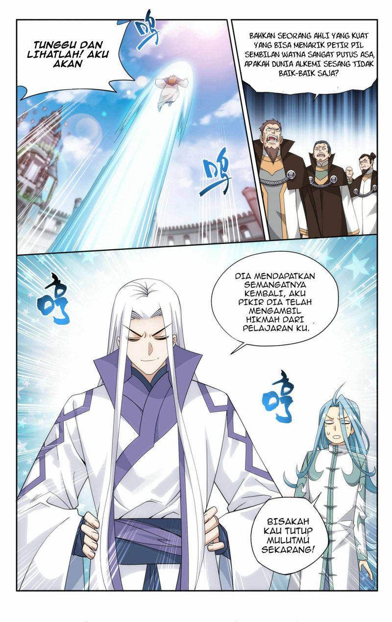 Battle Through the Heavens chapter 384